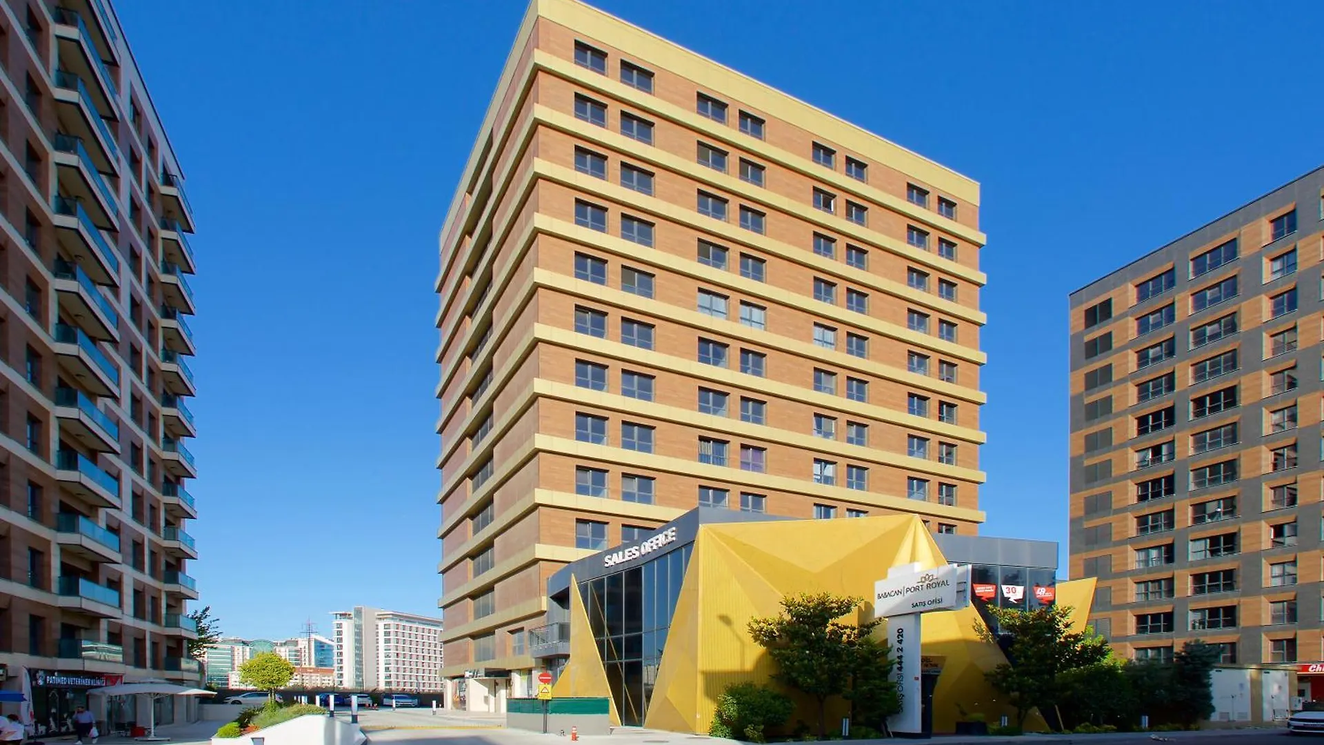 Best Western Plus Hotel & Residences Istanbul contacts